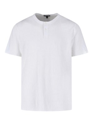 JAMES PERSE: T-shirts - T-Shirt - Blanc