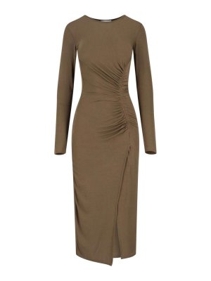 Isabel Marant Etoile: knee length dresses - MIDI dress