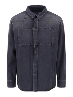 MM6 MAISON MARGIELA: shirts - Denim shirt