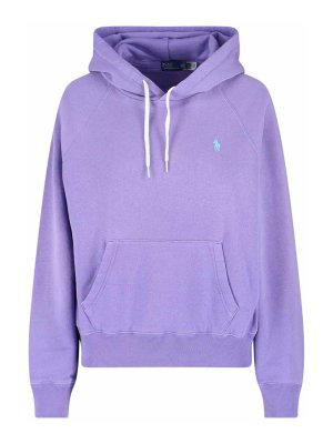 POLO RALPH LAUREN: Sweatshirts & Sweaters - Logo hooded sweatshirt