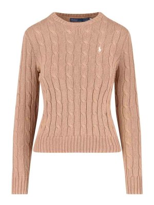 POLO RALPH LAUREN: U-Boot-Ausschnitt - U-Boot-Pullover - Beige