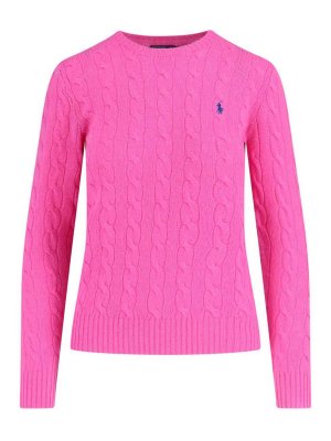 POLO RALPH LAUREN: U-Boot-Ausschnitt - U-Boot-Pullover - Nude
