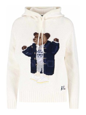 POLO RALPH LAUREN: Sweatshirts & Sweaters - Logo hooded sweatshirt