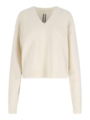 RICK OWENS: boat necks - Alpaca mixed sweater and wool