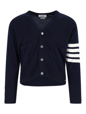 THOM BROWNE: cardigans - Cardigan