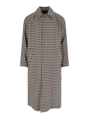 VALENTINO: short coats - Single -breasted coat