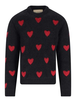 VALENTINO: boat necks - Sweater in Mixed Lana and Mohair