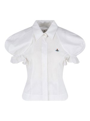 VIVIENNE WESTWOOD: シャツ - シャツ - 白