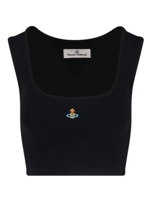 VIVIENNE WESTWOOD: Tops & Tank tops - Tank Top Cropped