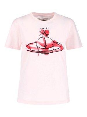 VIVIENNE WESTWOOD: T-shirts - T-Shirt - Nude
