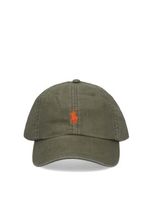 POLO RALPH LAUREN: 帽子＆キャッブ - 帽子 - 緑