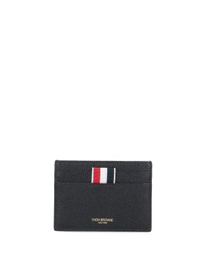 THOM BROWNE: Portefeuilles - Portefeuilles - Noir