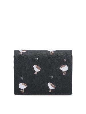 THOM BROWNE: Portefeuilles - Portefeuilles - Noir