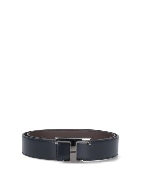 TOD'S: belts - Reversible belt
