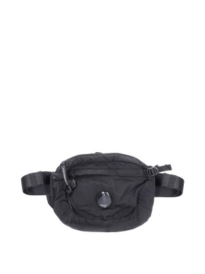 C.P. COMPANY: Bauchtaschen - Bauchtasche - Schwarz
