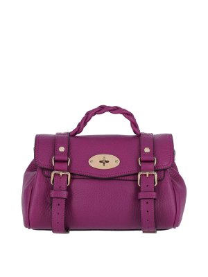 MULBERRY: トートバッグ - トートバッグ - 紫