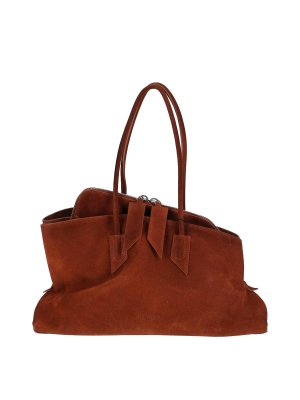 The Attico: Bolsos Shopping - Bolso Shopping - Marrón