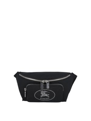 BURBERRY: ウエストバッグ - ウエストバッグ - 黒