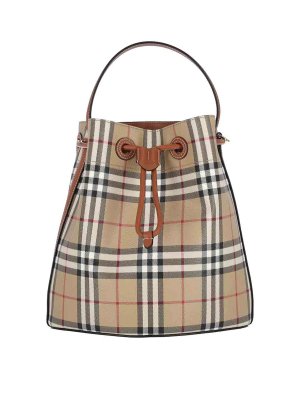 BURBERRY: Bolsos Saco - Bolso Saco - Marrón