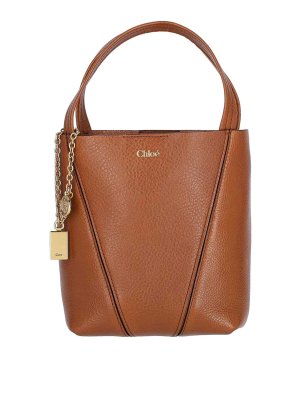 CHLOE': Bolsos Shopping - Bolso Shopping - Marrón