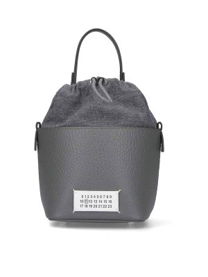 Maison Margiela: Bucket bags - Small bucket bag