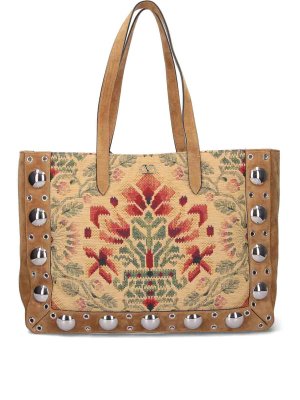 VALENTINO GARAVANI: totes bags - Large tote bag