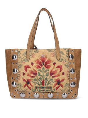 VALENTINO GARAVANI: totes bags - Media tote bag
