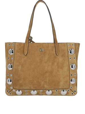 VALENTINO GARAVANI: Bolsos Shopping - Bolso Shopping - Marrón