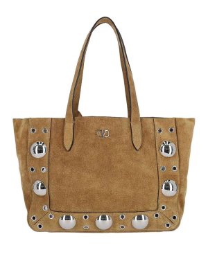 VALENTINO GARAVANI: Bolsos Shopping - Bolso Shopping - Marrón