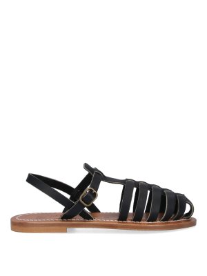 K JACQUES ST TROPEZ: sandals - Sandali Slingback