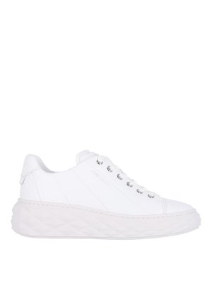 JIMMY CHOO: スニーカー - スニーカー - 白