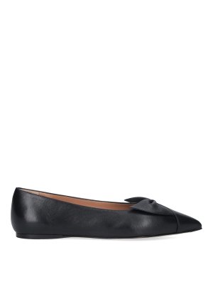 FERRAGAMO: Ballerines - Ballerines - Noir
