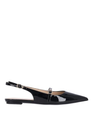 Stuart Weitzman: Mules - Mules - Schwarz