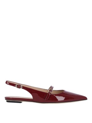 Stuart Weitzman: Mules - Mules - Rot