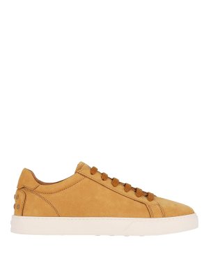 TOD'S: trainers - Sneakers In Nabuk Di Vitello