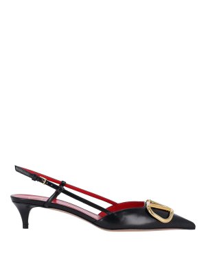VALENTINO GARAVANI: Pumps - Pumps - Schwarz