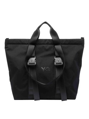 Y-3: Bolsas bandoleras - Bolsa Bandolera - Negro