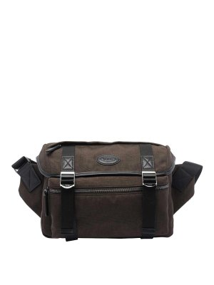 TOD'S: クロスボディバッグ - クロスボディバッグ - ブラウン