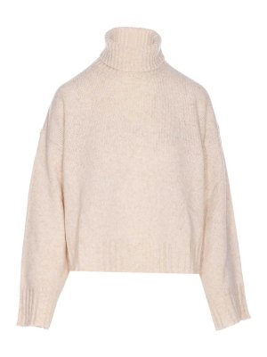 ANIYE BY: クルーネック - クルーネック - 白