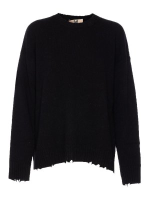 ANIYE BY: クルーネック - クルーネック - 黒