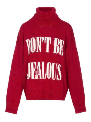 ANIYE BY: クルーネック - クルーネック - 赤