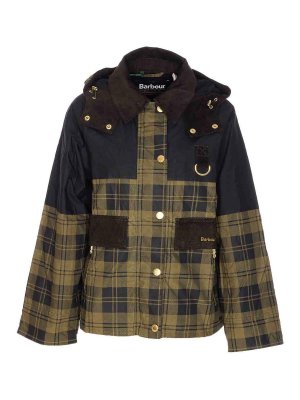 BARBOUR: Chaquetas casual - Chaqueta Casual - Verde