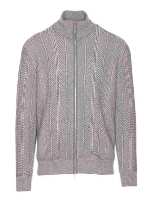 BRUNELLO CUCINELLI: cardigans - Zipped Cardigan