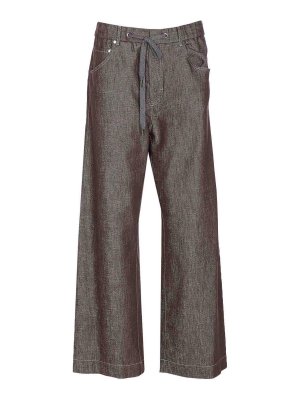 BRUNELLO CUCINELLI: casual trousers - Pants