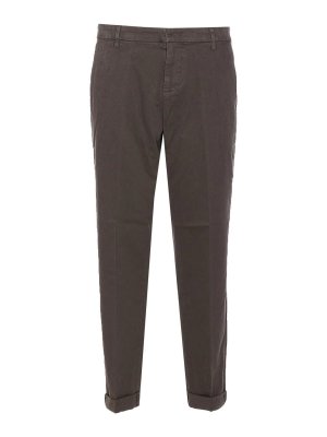DONDUP: Casual Hosen - Casual Hose - Grün