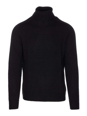 DONDUP: crew necks - High Neck Pullover