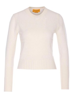 GUEST IN RESIDENCE: クルーネック - クルーネック - 白