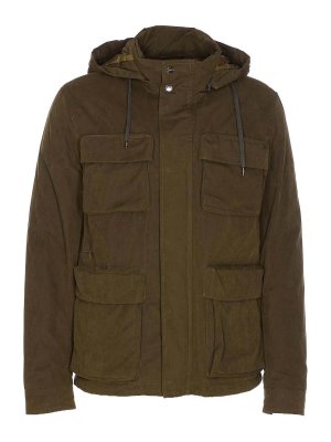 The North Face M66 fishtail parka - Green - Men | NF0A5A7B7D6