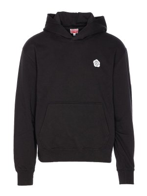 KENZO: Felpe e maglie - Boke fiore 20 felpa con cappuccio