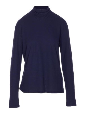 LEMAIRE: Tops und Tank Tops - Top - Blau